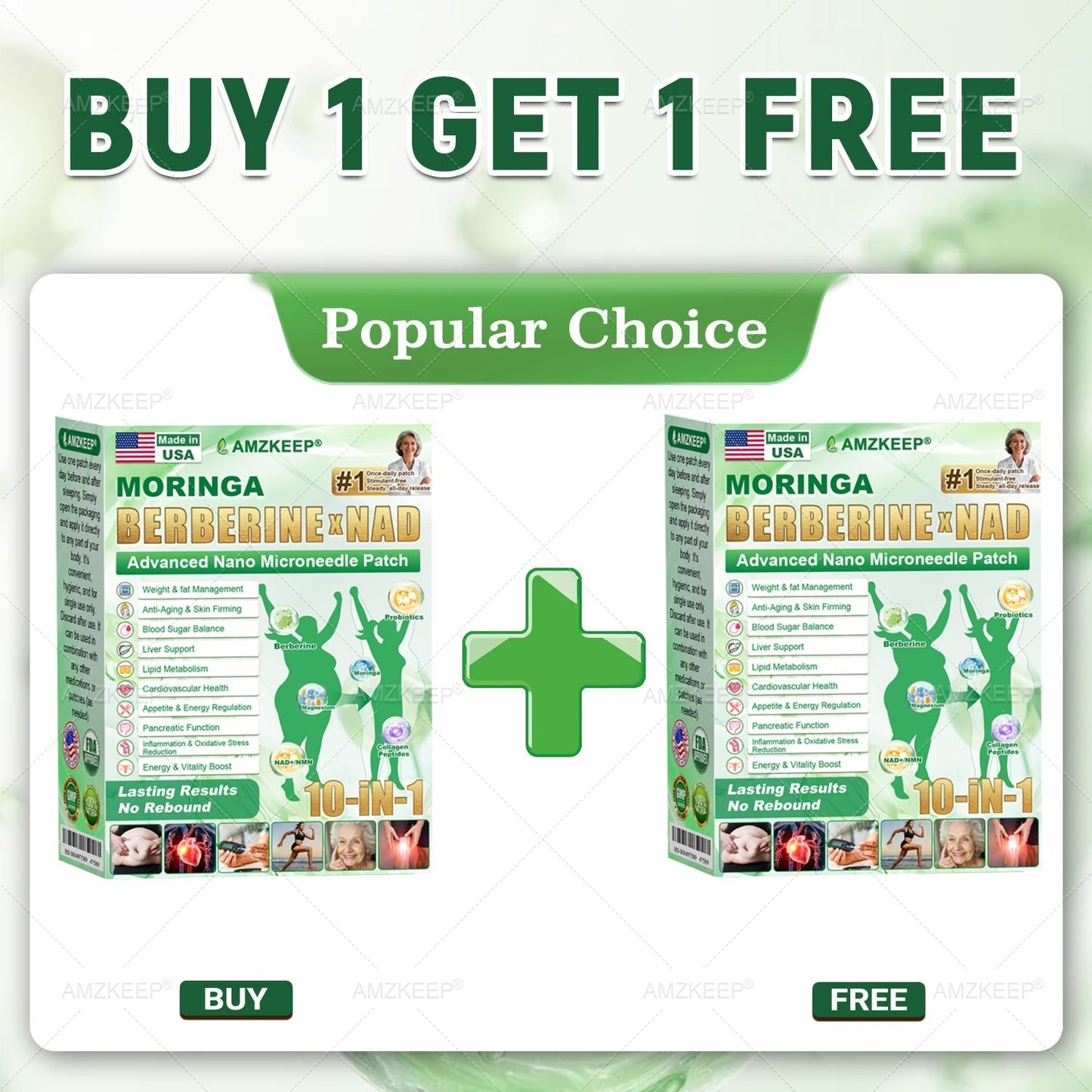 🥳🥳Grab 𝐀𝐌𝐙𝐊𝐄𝐄𝐏® one at half price.