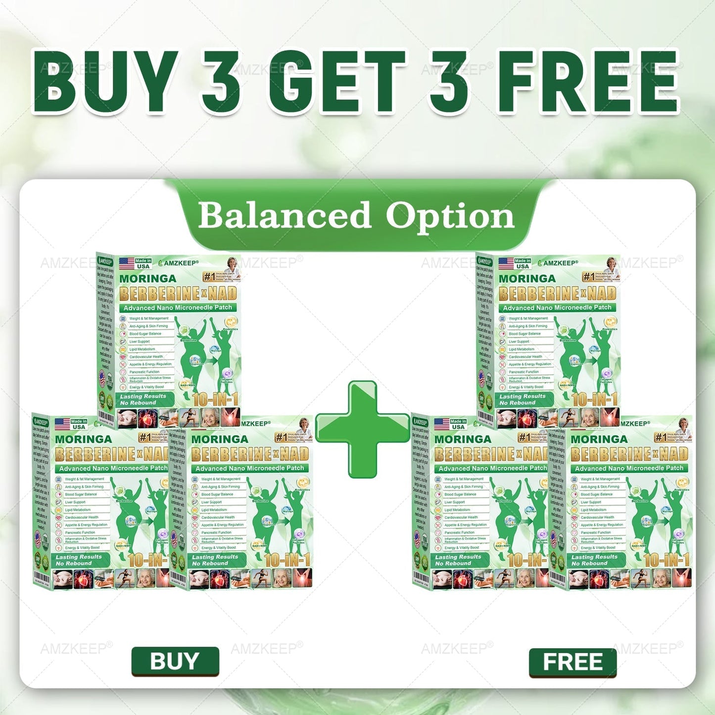 🥳🥳Grab 𝐀𝐌𝐙𝐊𝐄𝐄𝐏® one at half price.