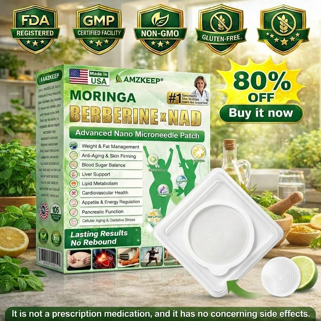 🎁Special offer 🇺🇸𝐀𝐌𝐙𝐊𝐄𝐄𝐏® 𝐌𝐨𝐫𝐢𝐧𝐠𝐚 𝐁𝐞𝐫𝐛𝐞𝐫𝐢𝐧𝐞 × 𝐍𝐀𝐃+ 𝟏𝟎-𝐢𝐧-𝟏 𝐀𝐝𝐯𝐚𝐧𝐜𝐞𝐝 𝐍𝐚𝐧𝐨 𝐌𝐢𝐜𝐫𝐨𝐧𝐞𝐞𝐝𝐥𝐞 𝐏𝐚𝐭𝐜𝐡 (𝐄𝐱𝐩𝐞𝐫𝐢𝐞𝐧𝐜𝐞 𝐕𝐢𝐬𝐢𝐛𝐥𝐞 𝟕-𝐃𝐚𝐲 𝐑𝐞𝐬𝐮𝐥𝐭𝐬)