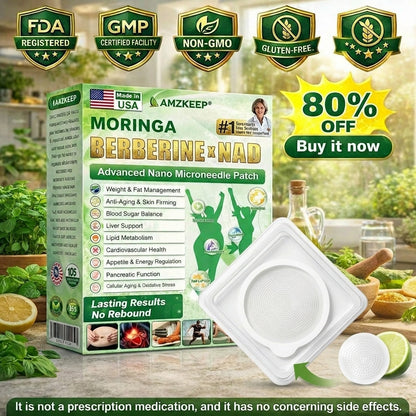 🎁Special offer 🇺🇸𝐀𝐌𝐙𝐊𝐄𝐄𝐏® 𝐌𝐨𝐫𝐢𝐧𝐠𝐚 𝐁𝐞𝐫𝐛𝐞𝐫𝐢𝐧𝐞 × 𝐍𝐀𝐃+ 𝟏𝟎-𝐢𝐧-𝟏 𝐀𝐝𝐯𝐚𝐧𝐜𝐞𝐝 𝐍𝐚𝐧𝐨 𝐌𝐢𝐜𝐫𝐨𝐧𝐞𝐞𝐝𝐥𝐞 𝐏𝐚𝐭𝐜𝐡 (𝐄𝐱𝐩𝐞𝐫𝐢𝐞𝐧𝐜𝐞 𝐕𝐢𝐬𝐢𝐛𝐥𝐞 𝟕-𝐃𝐚𝐲 𝐑𝐞𝐬𝐮𝐥𝐭𝐬)